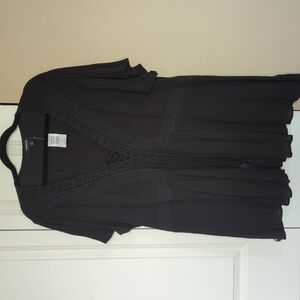 TORRID Lace Front Babydoll Top SIZE 3